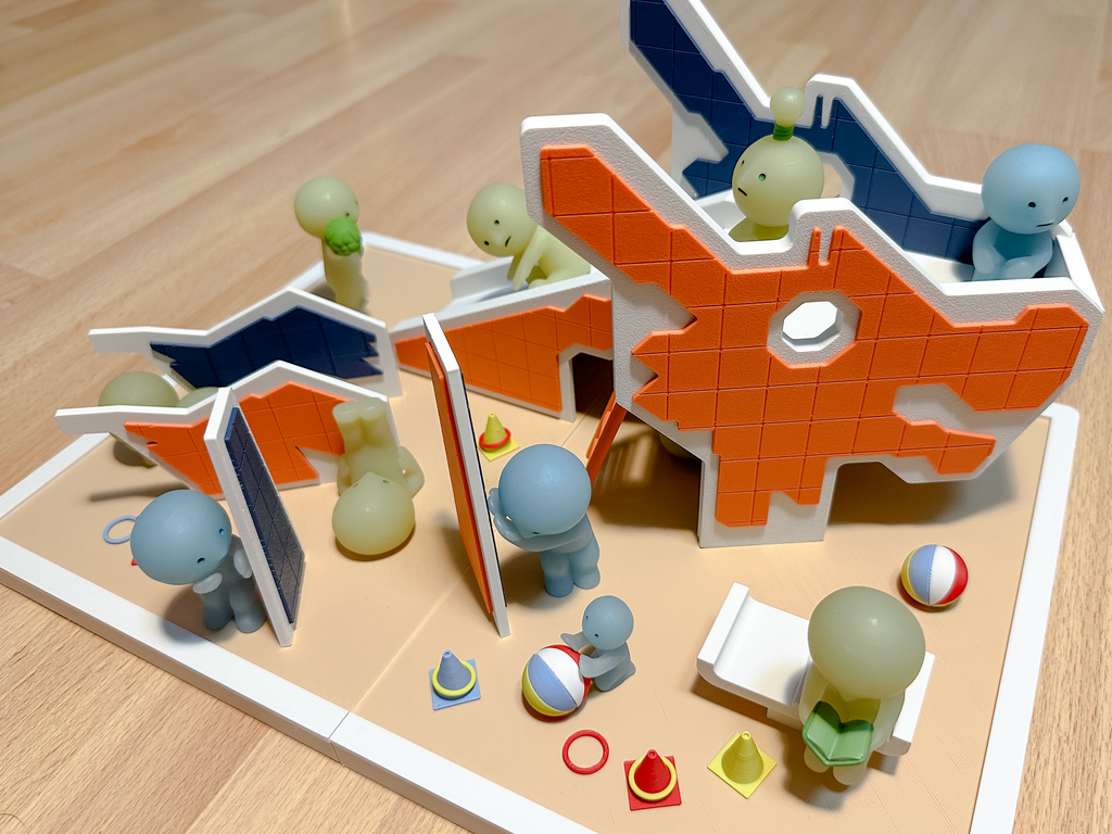 Dragon Playground - Full Set