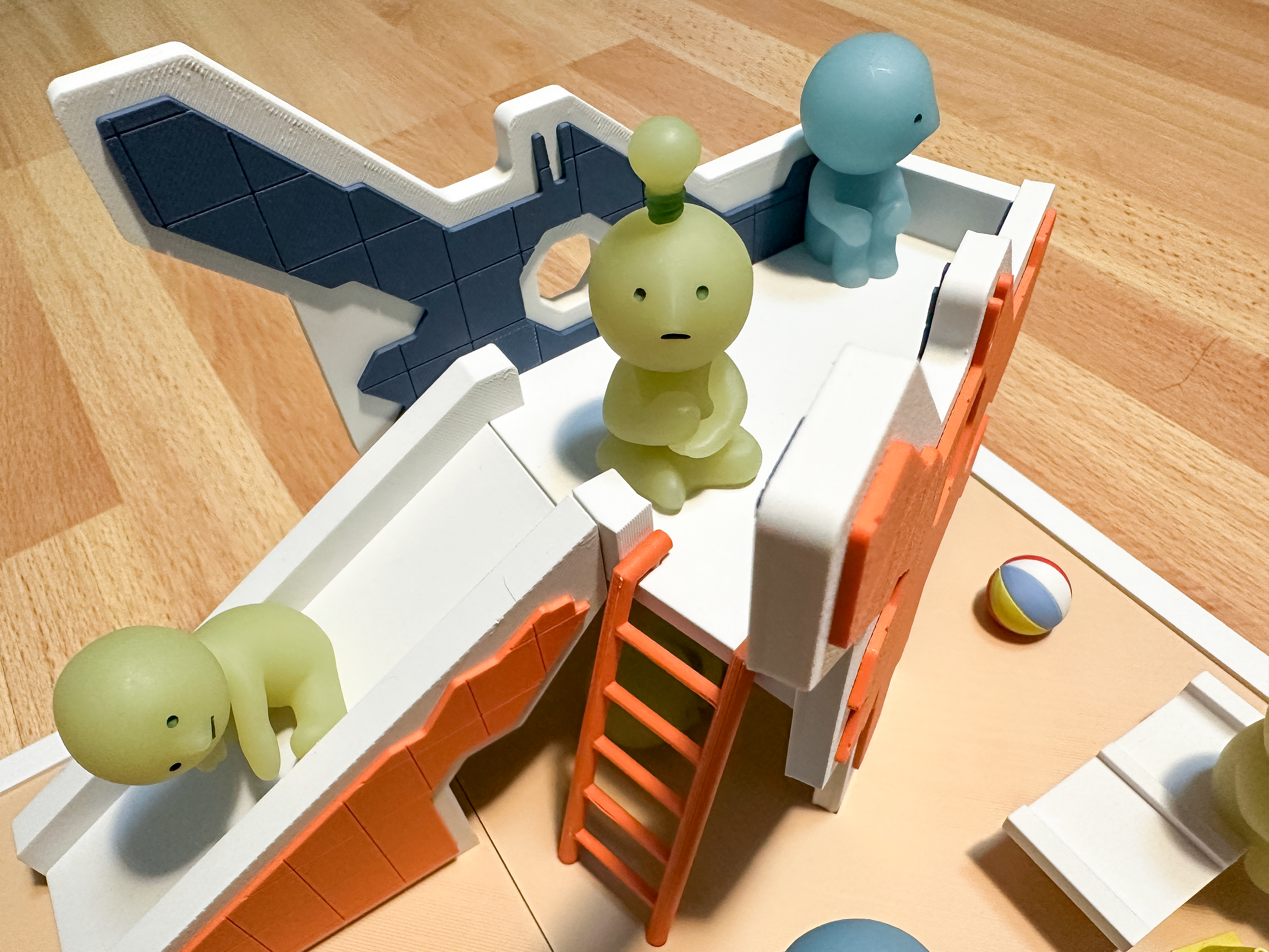 Dragon Playground - Full Set